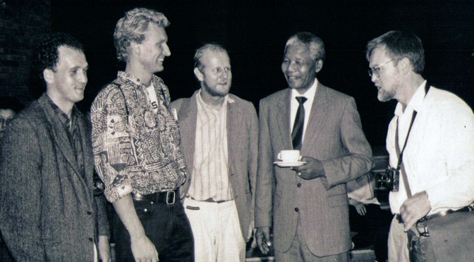 Föredragstema: Afrikas 1990-tal