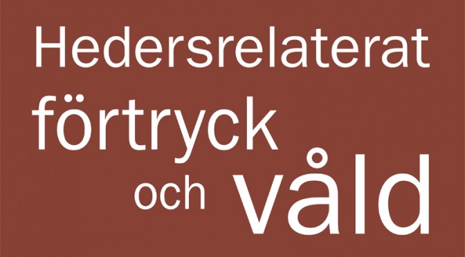 Hedersrelaterat förtryck och våld