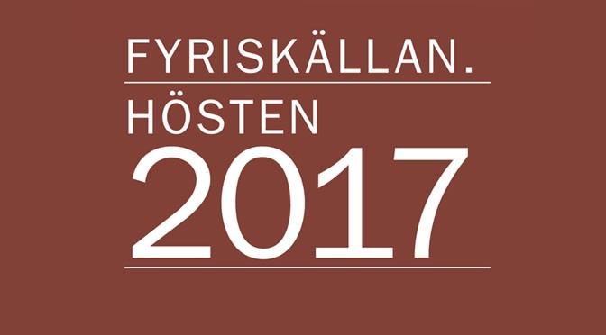 Fyriskällans höstprogram