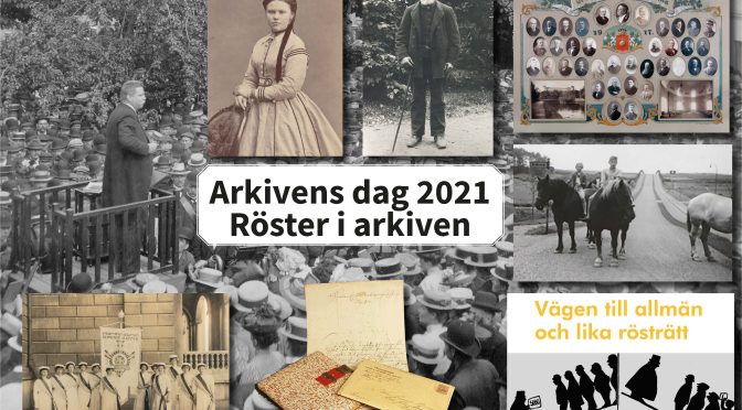 Arkivens dag 2021 är digital