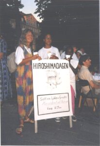 Kvinnor för fred, Hiroshimadagen 1995