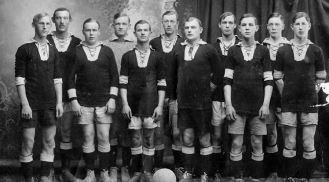 IK Sirius fotbollslag 1914.